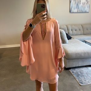Free People Pink Dress